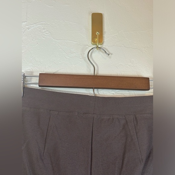 EILEEN‎ FISHER Women's Stretch Crepe Slim Ankle Pant Grove Brown XXS Small - Picture 12 of 16